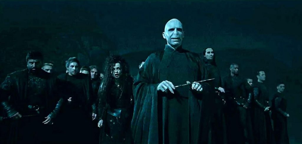 Lord Voldemort & the Death Eaters 