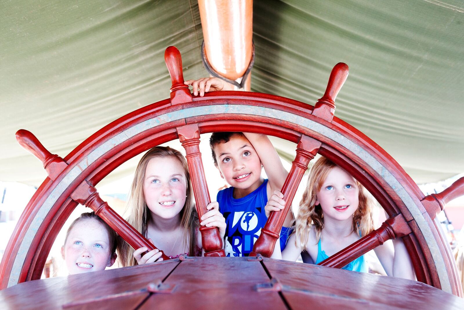 Children steering wheel