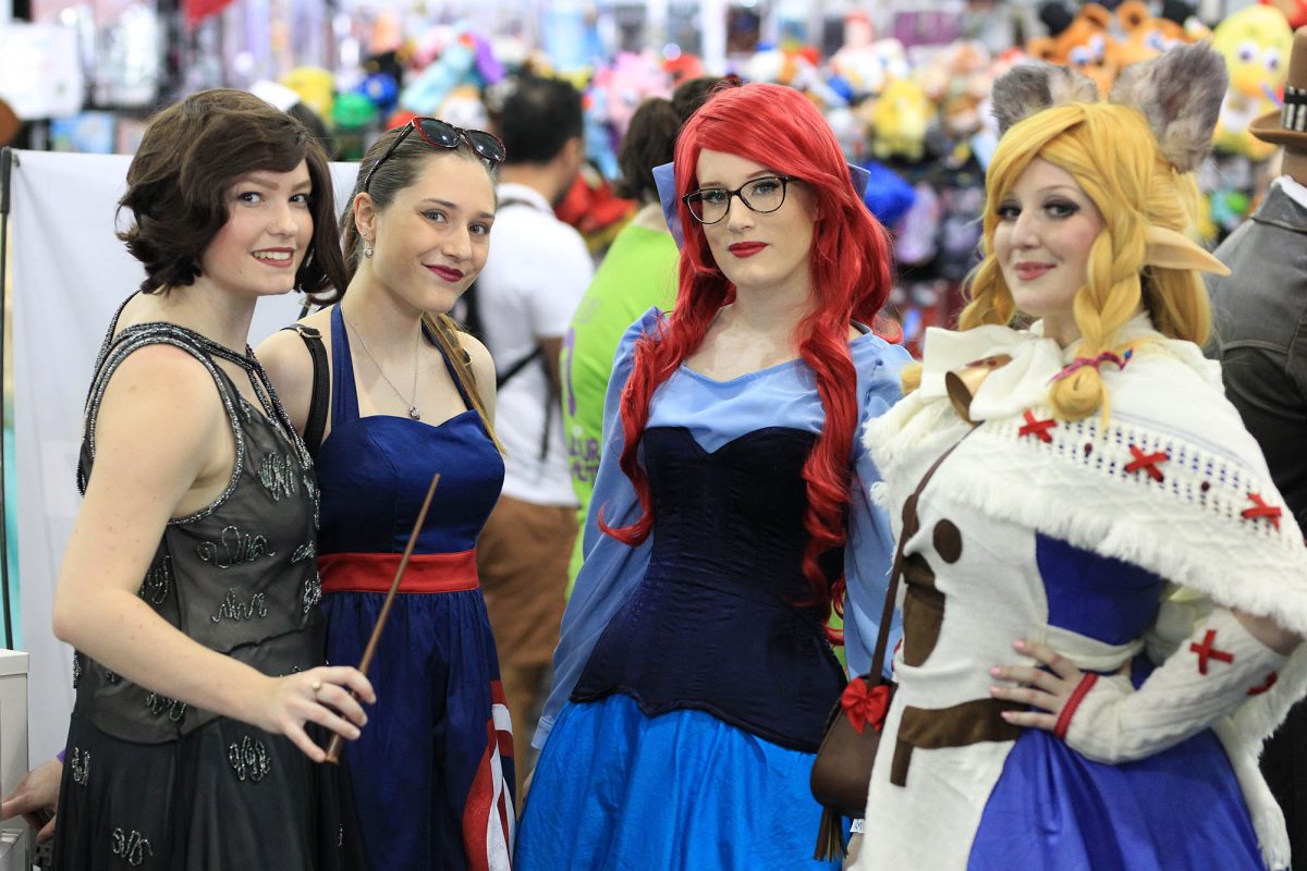 Melbourne, Get Set To Go Geeks Galore: Oz Comic-Con Is Back In Town ...