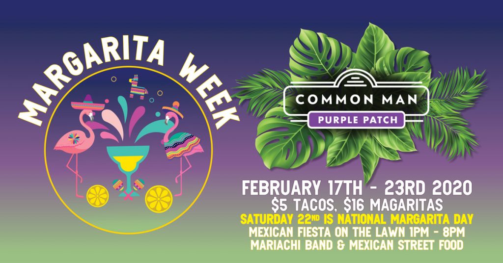 Margarita Week at Common Man South Wharf Melbourne